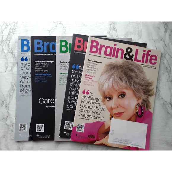 Brain&Life Magazine 2023 Issues Bundle of Five - Picture 7 of 8
